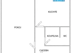 Pronájem bytu 1+1, Rokytnice v Orlických horách, U Nádraží, 41 m2