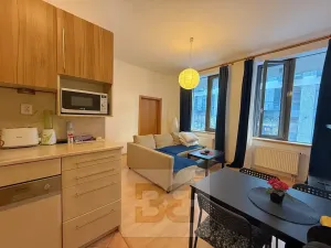 Pronájem bytu 2+kk, Praha - Holešovice, V háji, 44 m2