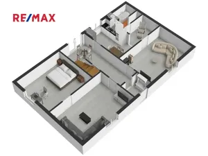 Prodej rodinného domu, Nalžovské Hory, 109 m2