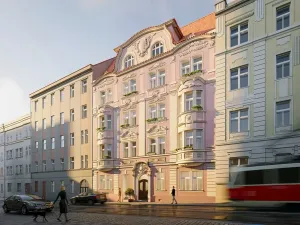 Prodej bytu 2+kk, Praha - Vinohrady, Bělehradská, 60 m2