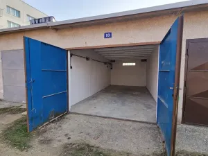 Pronájem garáže, Rosice, Karla IV., 19 m2