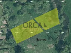 Prodej louky, Srby, 1566 m2