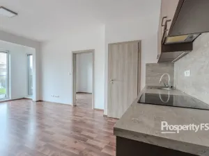 Pronájem bytu 2+kk, Brno - Dolní Heršpice, Vomáčkova, 37 m2