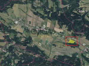 Prodej podílu pozemku pro bydlení, Borovnice, 1464 m2