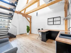 Pronájem bytu 2+kk, Praha - Nusle, Vrtbova, 65 m2