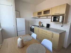 Pronájem bytu 1+1, Brumov-Bylnice, Am. Kutinové, 38 m2