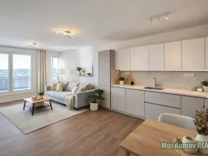 Pronájem bytu 3+kk, Praha - Stodůlky, Radouňova, 92 m2