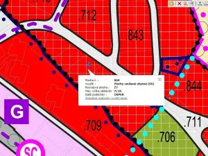 Prodej pozemku, Šumperk, 797 m2