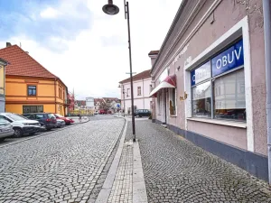 Pronájem obchodního prostoru, Dobřany, Lidická, 120 m2