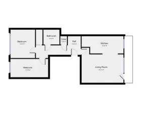 Pronájem bytu 3+kk, Praha - Smíchov, Plzeňská, 80 m2