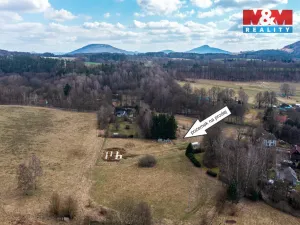 Prodej pozemku pro bydlení, Cvikov - Lindava, 4453 m2