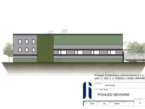 Prodej komerčního pozemku, Podbořany, 3968 m2