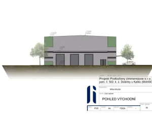 Prodej komerčního pozemku, Podbořany, 3968 m2