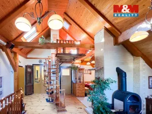 Prodej rodinného domu, Nýrsko, Palackého, 744 m2