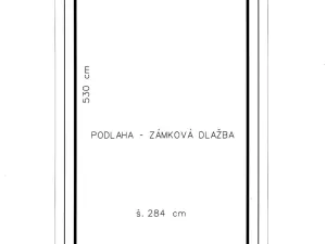 Pronájem garáže, Kolín, Zborovská, 19 m2