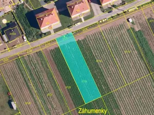 Prodej pozemku pro bydlení, Kupařovice, 973 m2