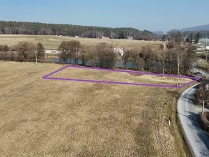 Prodej pozemku pro bydlení, Hradec-Nová Ves, 3202 m2