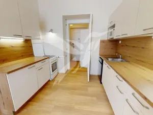 Pronájem bytu 1+1, Praha - Nusle, Nuselská, 42 m2