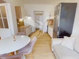 Pronájem bytu 1+1, Praha - Nusle, Nuselská, 42 m2