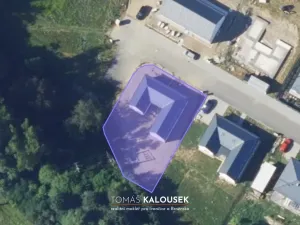 Prodej rodinného domu, Sloup, 120 m2