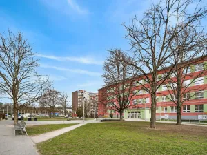 Prodej bytu 2+1, Praha - Libeň, náměstí Na Balabence, 53 m2