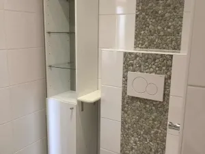 Pronájem bytu 1+kk, Praha - Stodůlky, Nušlova, 35 m2