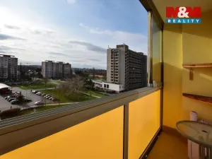 Pronájem bytu 1+kk, Hradec Králové - Nový Hradec Králové, Jana Masaryka, 35 m2