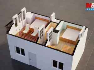 Prodej chalupy, Čtveřín - Doubí, 50 m2