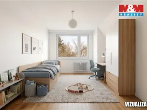 Prodej bytu 3+1, Praha - Chodov, Láskova, 74 m2