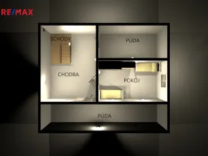 Prodej rodinného domu, Slavonice, Jana Žižky, 66 m2