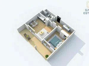 Prodej bytu 2+kk, Všechovice, 45 m2