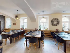 Prodej restaurace, Příbram - Příbram VI-Březové Hory, náměstí J. A. Alise, 450 m2