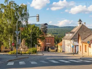 Prodej obchodního prostoru, Příbram - Příbram VI-Březové Hory, náměstí J. A. Alise, 450 m2