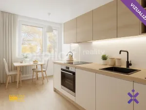 Prodej bytu 2+1, Luhačovice, Zahradní čtvrť, 57 m2