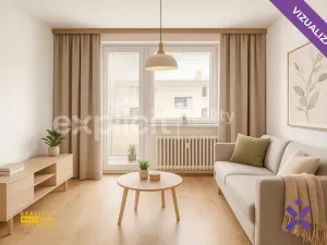 Prodej bytu 2+1, Luhačovice, Zahradní čtvrť, 57 m2