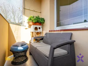 Prodej bytu 2+1, Luhačovice, Zahradní čtvrť, 57 m2