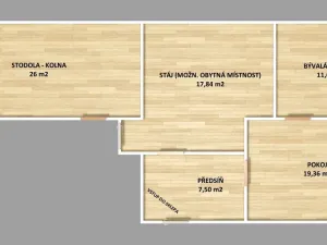 Prodej rodinného domu, Tachov - Vítkov, 56 m2