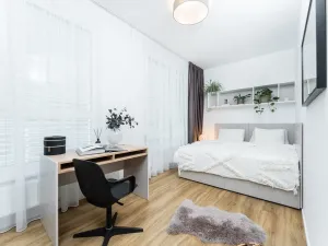 Pronájem bytu 2+kk, Praha - Vysočany, Odkolkova, 63 m2