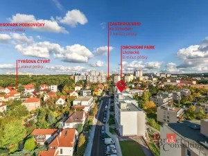 Prodej bytu 2+1, Praha - Modřany, K otočce, 53 m2