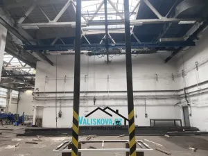 Pronájem výrobních prostor, Kroměříž, Kaplanova, 1195 m2