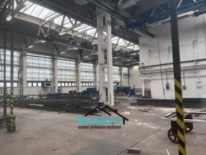 Pronájem výrobních prostor, Kroměříž, Kaplanova, 1195 m2