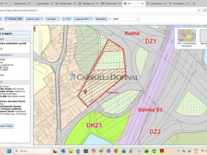 Prodej pozemku, Ostrava - Svinov, Fibichova, 22816 m2
