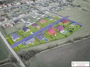 Prodej pozemku pro bydlení, Rožďalovice, 927 m2