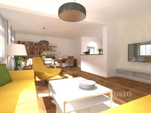 Prodej bytu 3+kk, Písek - Budějovické Předměstí, Prokopova, 120 m2