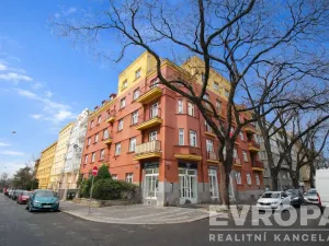 Pronájem bytu 3+1, Praha - Bubeneč, U zeměpisného ústavu, 93 m2