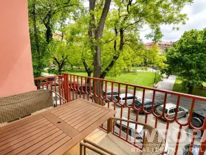 Pronájem bytu 3+1, Praha - Bubeneč, U zeměpisného ústavu, 93 m2