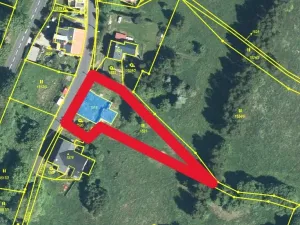 Prodej pozemku pro bydlení, Vejprty, Kollárova, 1612 m2