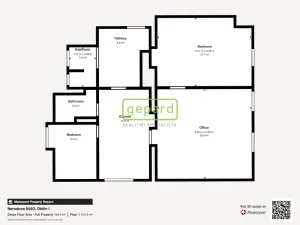 Prodej bytu 3+1, Děčín, Nerudova, 104 m2