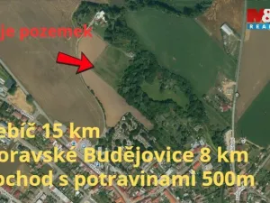 Prodej pozemku pro bydlení, Jaroměřice nad Rokytnou, 999 m2