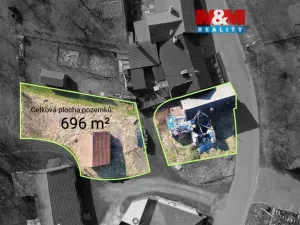 Prodej pozemku, Loukov, 696 m2